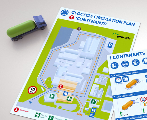 Geocycle site plans