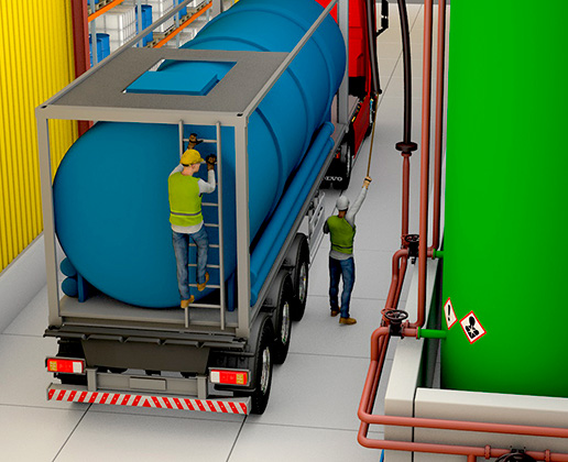 Animatie verladen van MDI