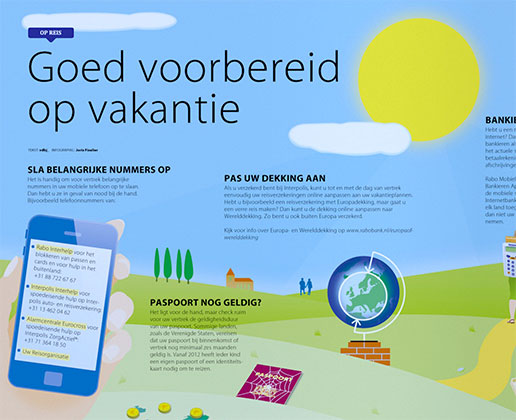 Rabobank - Voorbereid op vakantie