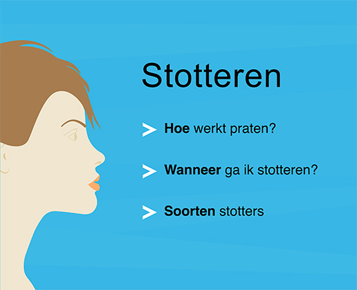 Hoe werkt stotteren?