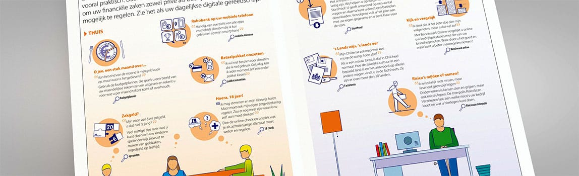 Rabobank Dichterbij magazine